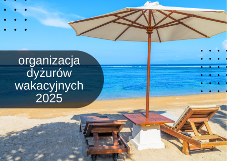 Organizacja dyżurów wakacyjnych 2025