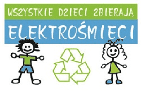 WSZYSTKIE DZIECI ZBIERAJĄ ELEKTROŚMIECI