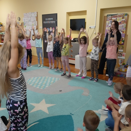 Zajęcia rytmiczne z panią Zosią