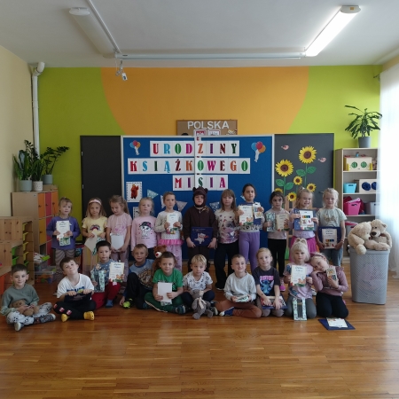 URODZINY KSIĄŻKOWEGO MISIA