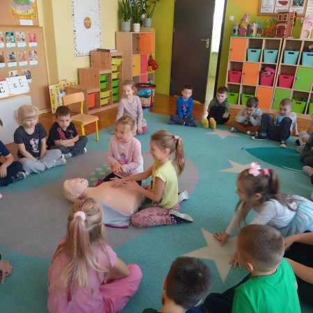 SPOTKANIE Z RATOWNIKIEM 