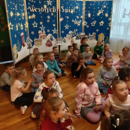 Spotkanie z kolegami z klasy I w ramach współpracy ze Szkołą Podstawową nr 1