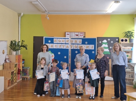 Rodzinny Konkurs Recytatorski w Przedszkolu nr 5 im. Dzieci z Zamkowego Wzgórza
