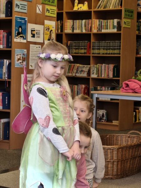 Zajęcia w Mediatece - Wkrótce przyjdzie Wiosna 