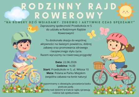Rajd rowerowy 